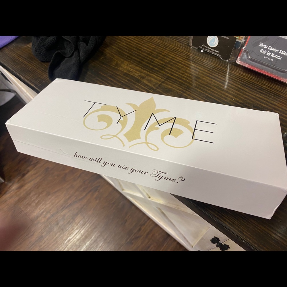 Tyme flat iron